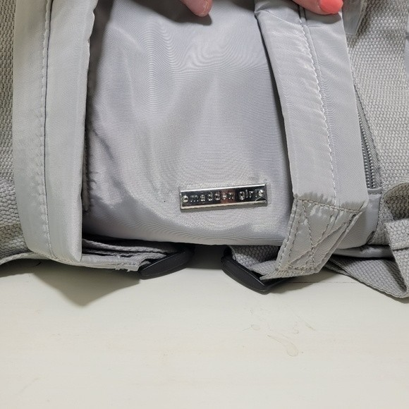 Madden Girl Booker Grey Back to School Backpack main image 14